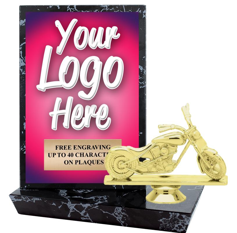 6"X6" CUSTOM STADIUM PLAQUE