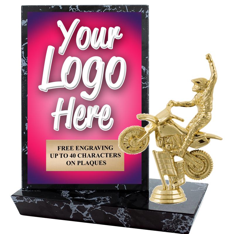 6"X6" CUSTOM STADIUM PLAQUE