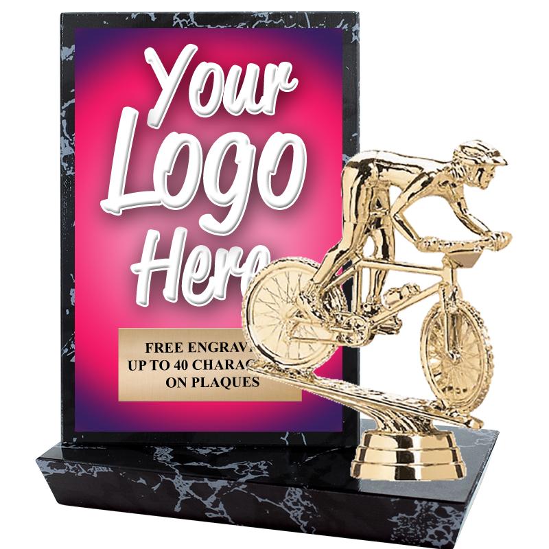 6"X6" CUSTOM STADIUM PLAQUE