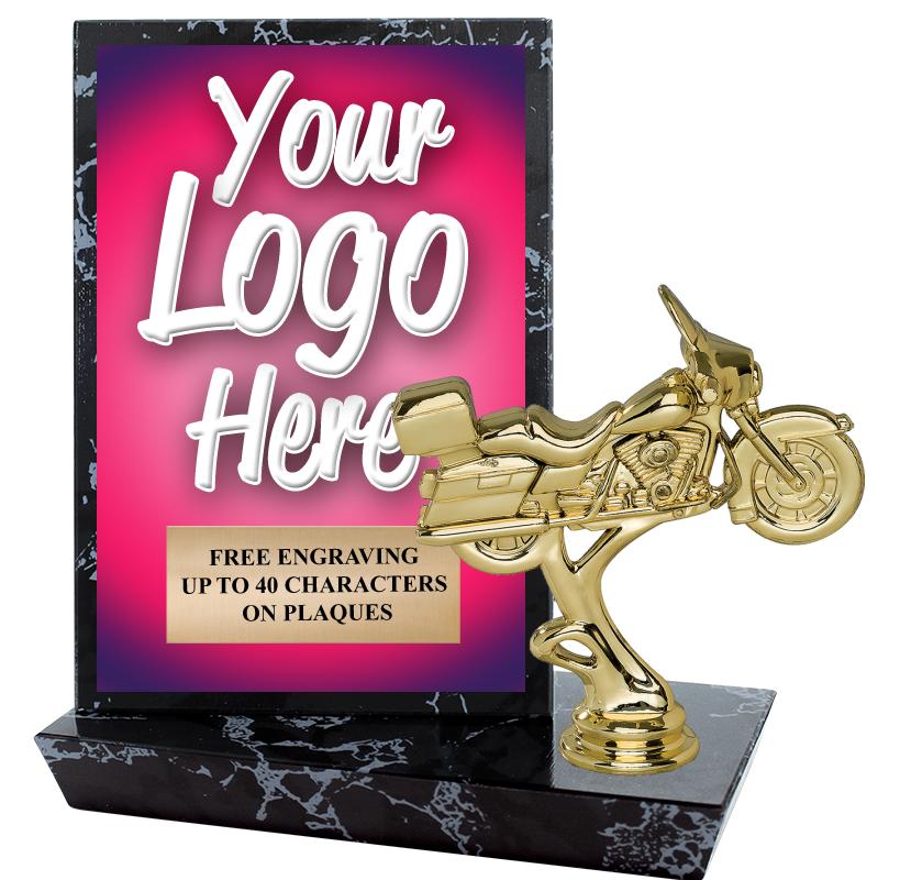 6"X6" CUSTOM STADIUM PLAQUE