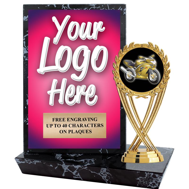 6"X6" CUSTOM STADIUM PLAQUE