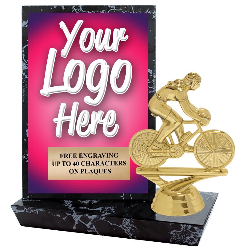 6"X6" CUSTOM STADIUM PLAQUE