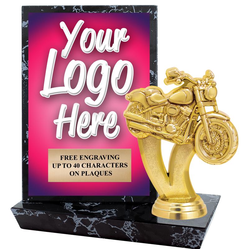 6"X6" CUSTOM STADIUM PLAQUE