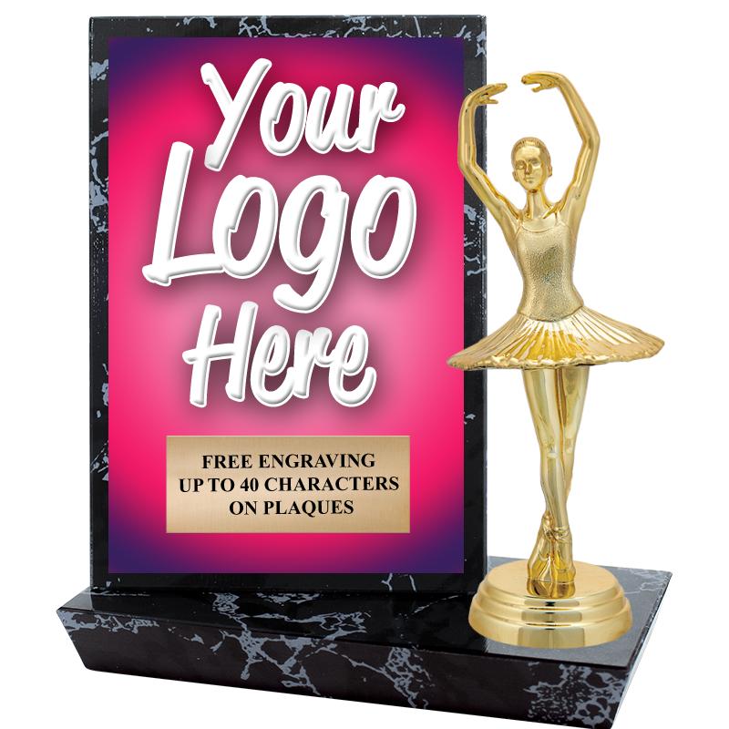 6"X6" CUSTOM STADIUM PLAQUE