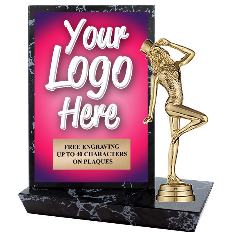 6"X6" CUSTOM STADIUM PLAQUE