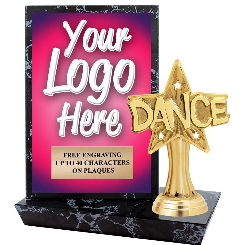 6"X6" CUSTOM STADIUM PLAQUE