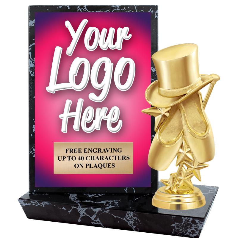 6"X6" CUSTOM STADIUM PLAQUE