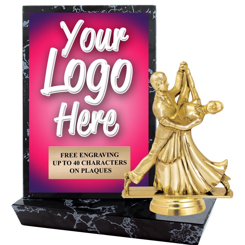 6"X6" CUSTOM STADIUM PLAQUE