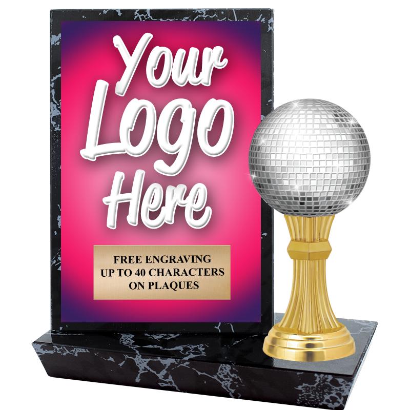 6"X6" CUSTOM STADIUM PLAQUE