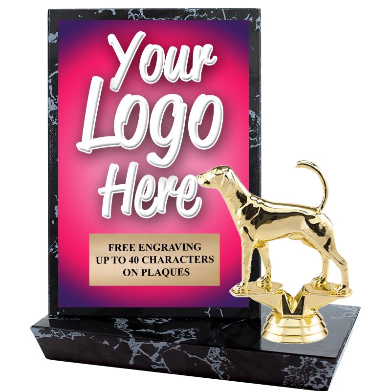 6"X6" CUSTOM STADIUM PLAQUE