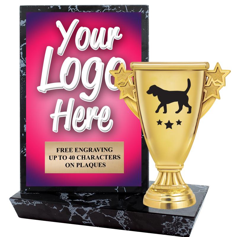 6"X6" CUSTOM STADIUM PLAQUE