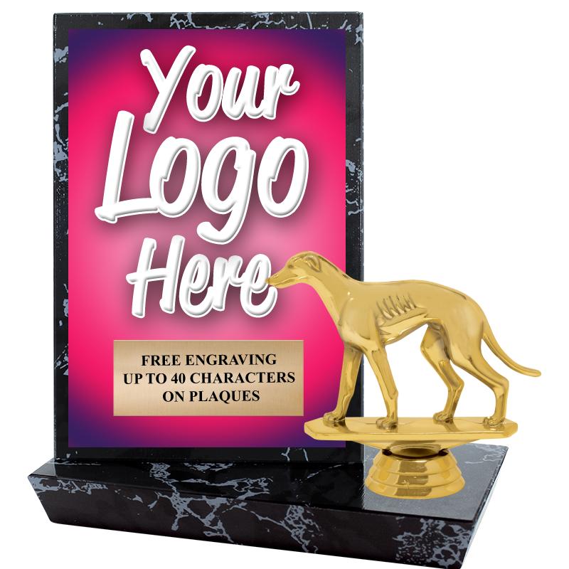 6"X6" CUSTOM STADIUM PLAQUE