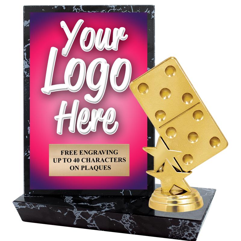 6"X6" CUSTOM STADIUM PLAQUE