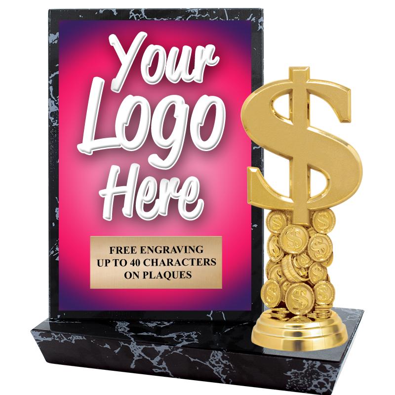 6"X6" CUSTOM STADIUM PLAQUE