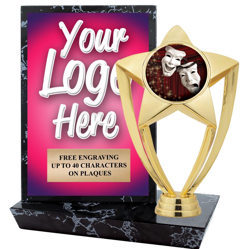 6"X6" CUSTOM STADIUM PLAQUE