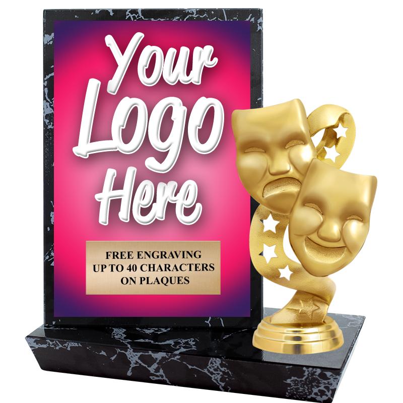 6"X6" CUSTOM STADIUM PLAQUE