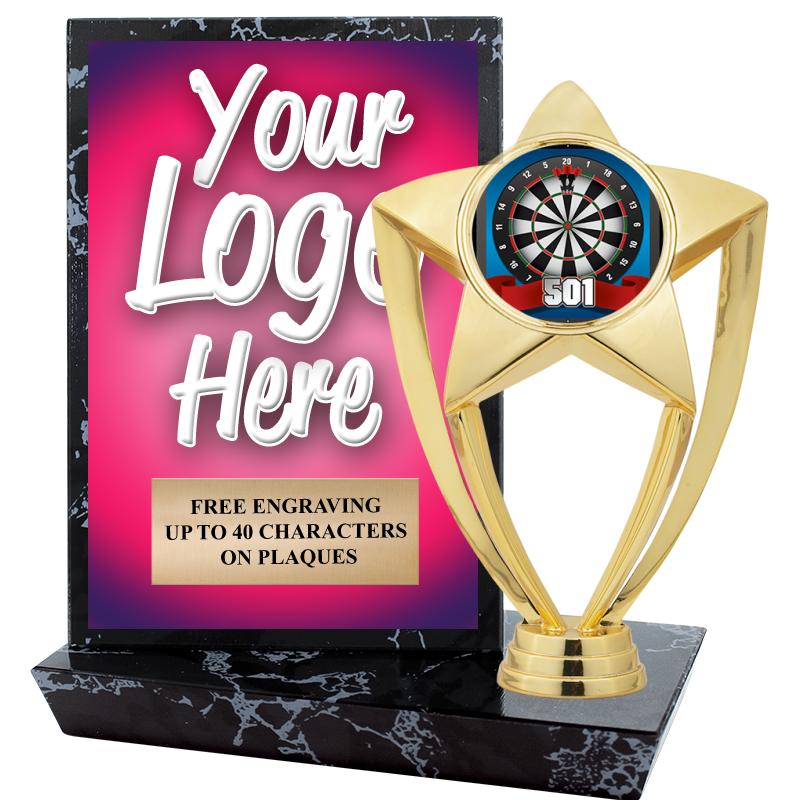 6"X6" CUSTOM STADIUM PLAQUE