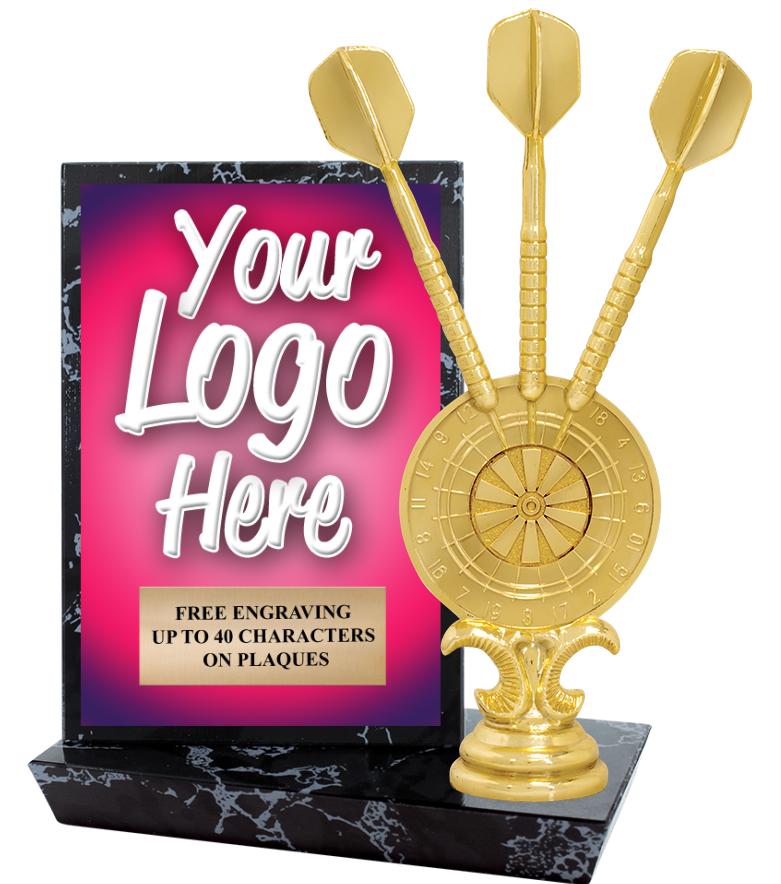 6"X6" CUSTOM STADIUM PLAQUE