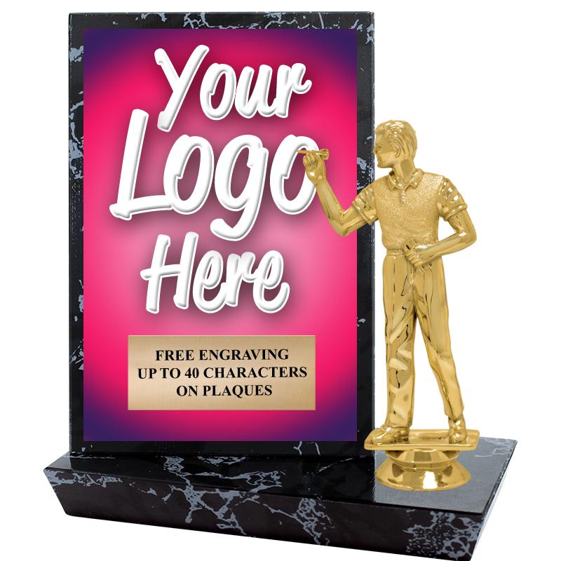 6"X6" CUSTOM STADIUM PLAQUE