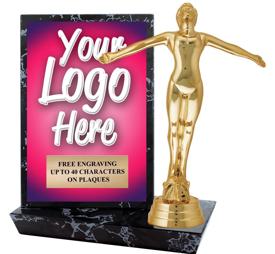 6"X6" CUSTOM STADIUM PLAQUE