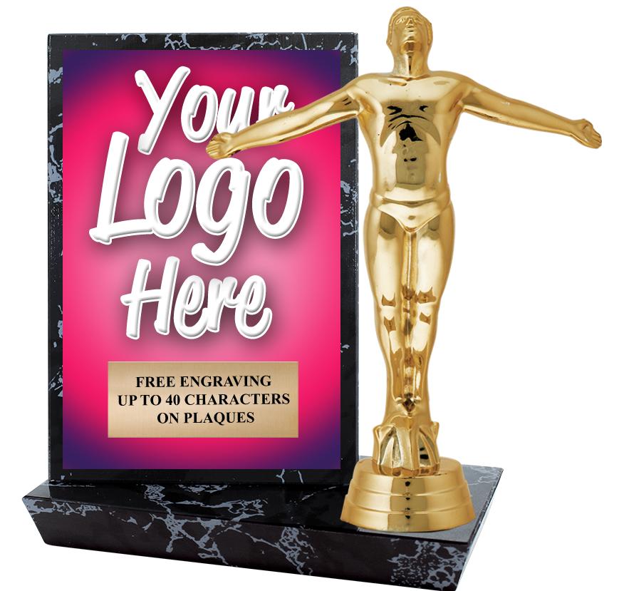 6"X6" CUSTOM STADIUM PLAQUE