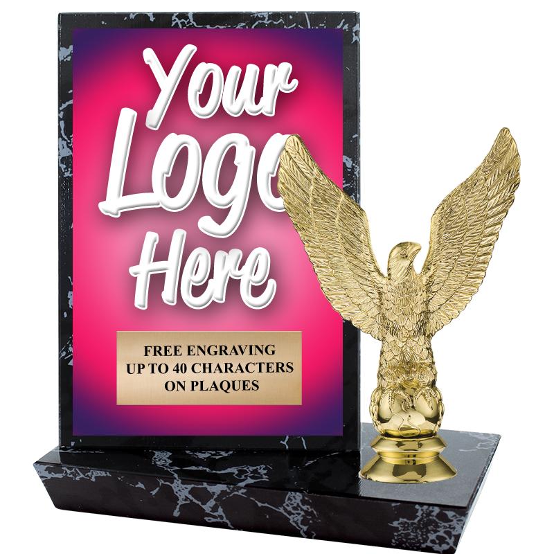 6"X6" CUSTOM STADIUM PLAQUE