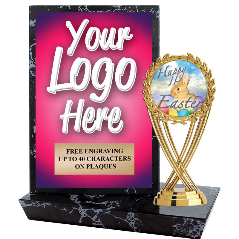 6"X6" CUSTOM STADIUM PLAQUE