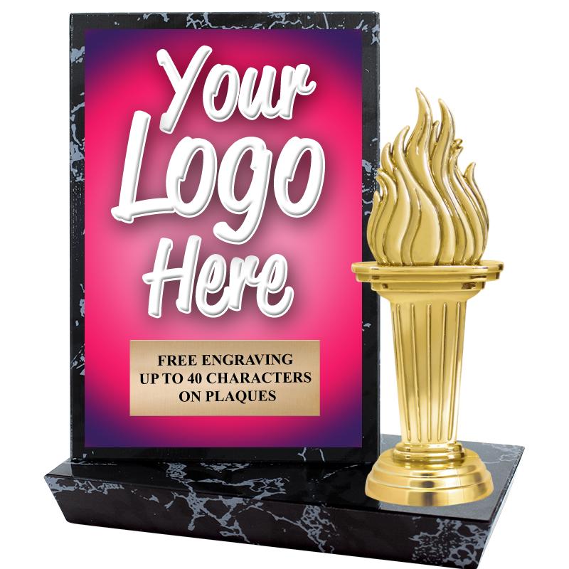 6"X6" CUSTOM STADIUM PLAQUE