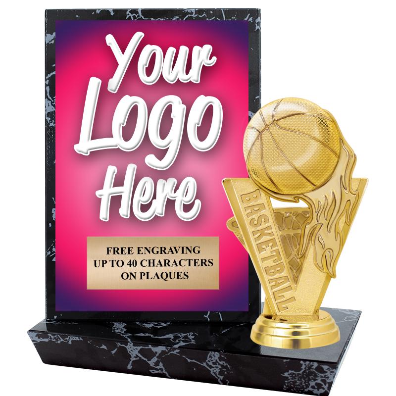 6"X6" CUSTOM STADIUM PLAQUE