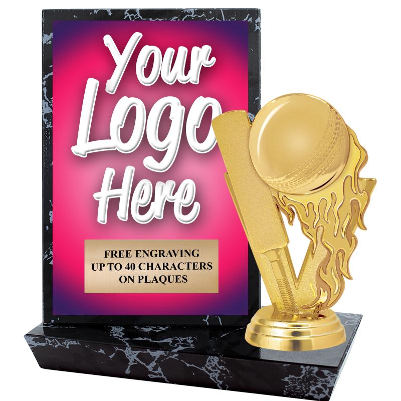 6"X6" CUSTOM STADIUM PLAQUE