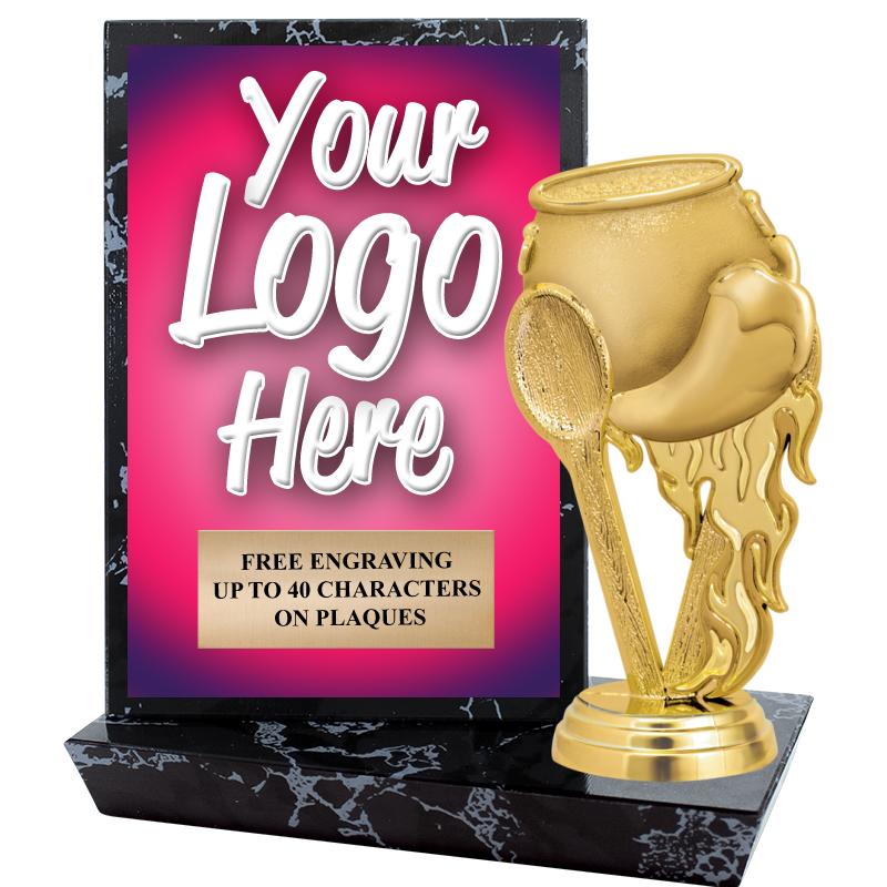 6"X6" CUSTOM STADIUM PLAQUE