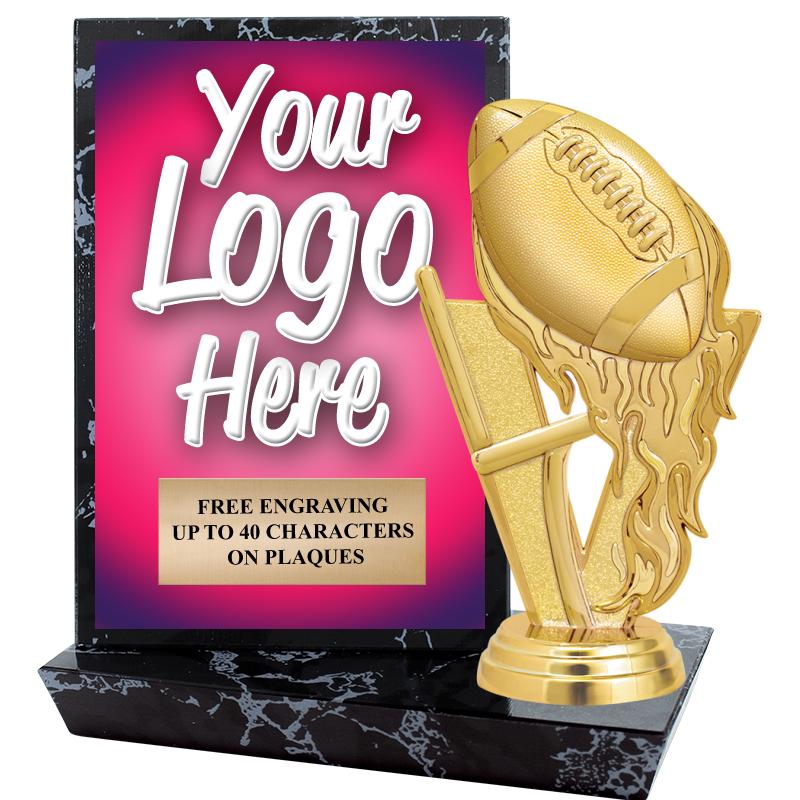 6"X6" CUSTOM STADIUM PLAQUE