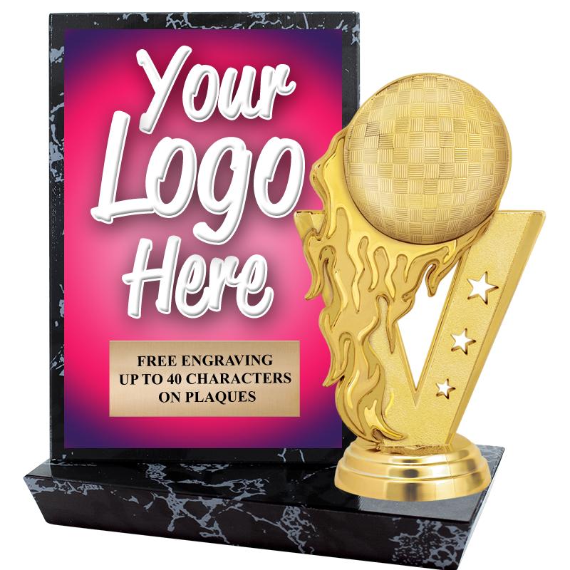 6"X6" CUSTOM STADIUM PLAQUE