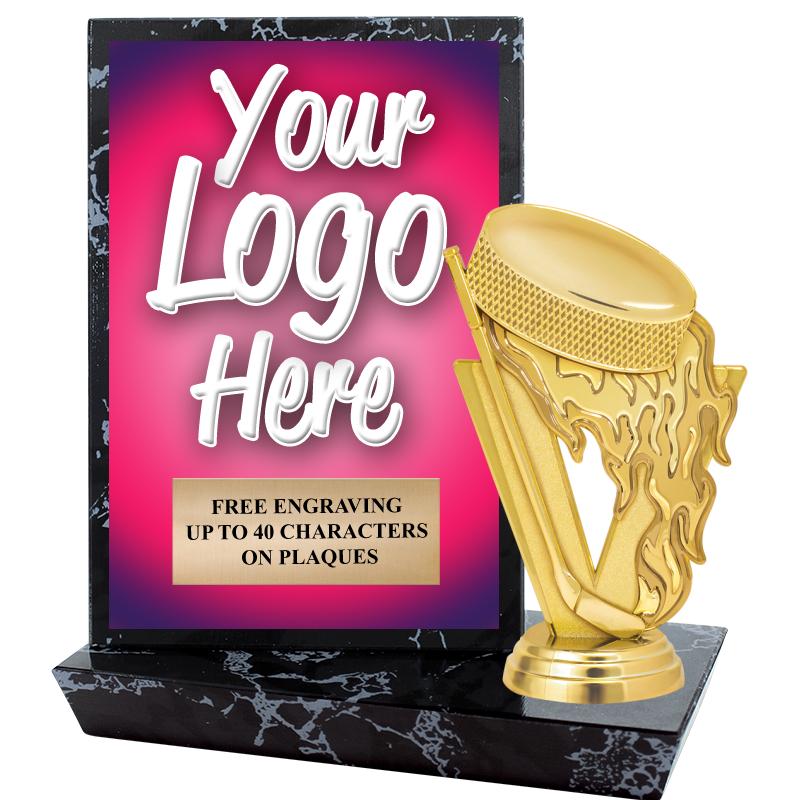 6"X6" CUSTOM STADIUM PLAQUE