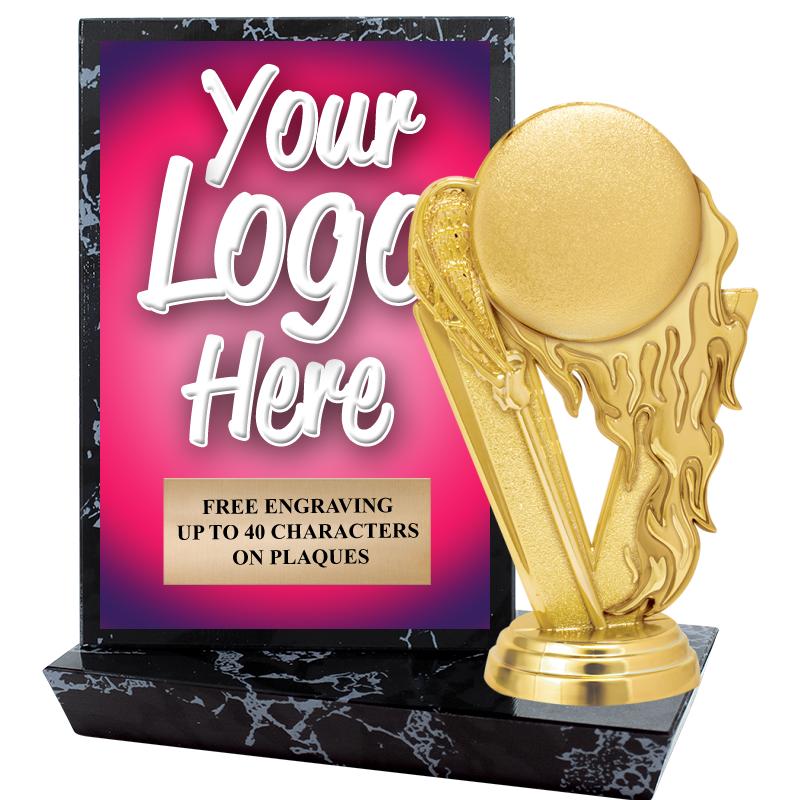 6"X6" CUSTOM STADIUM PLAQUE