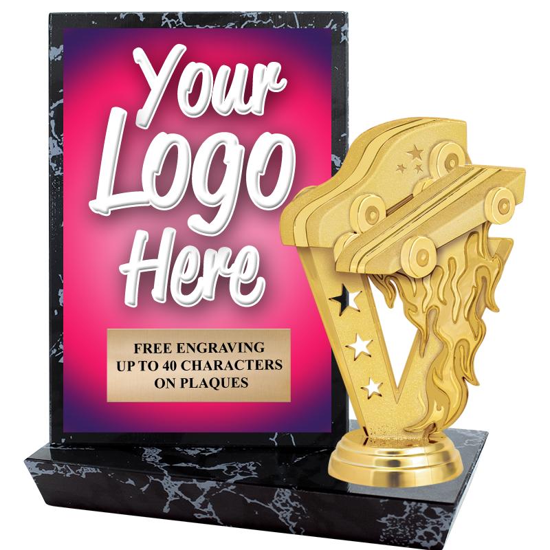 6"X6" CUSTOM STADIUM PLAQUE