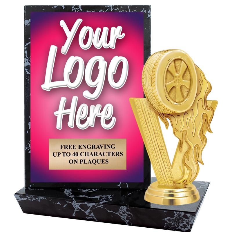 6"X6" CUSTOM STADIUM PLAQUE