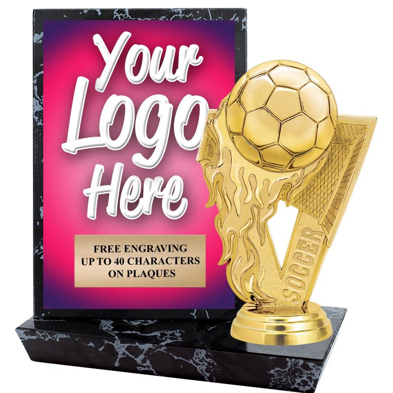 6"X6" CUSTOM STADIUM PLAQUE