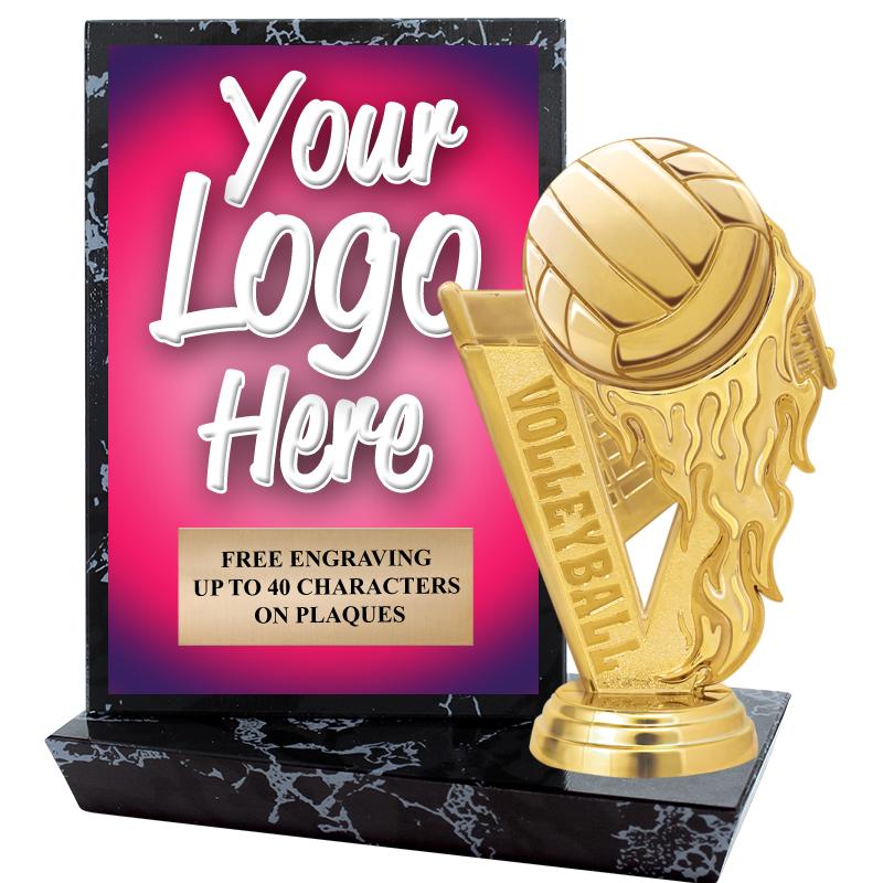 6"X6" CUSTOM STADIUM PLAQUE