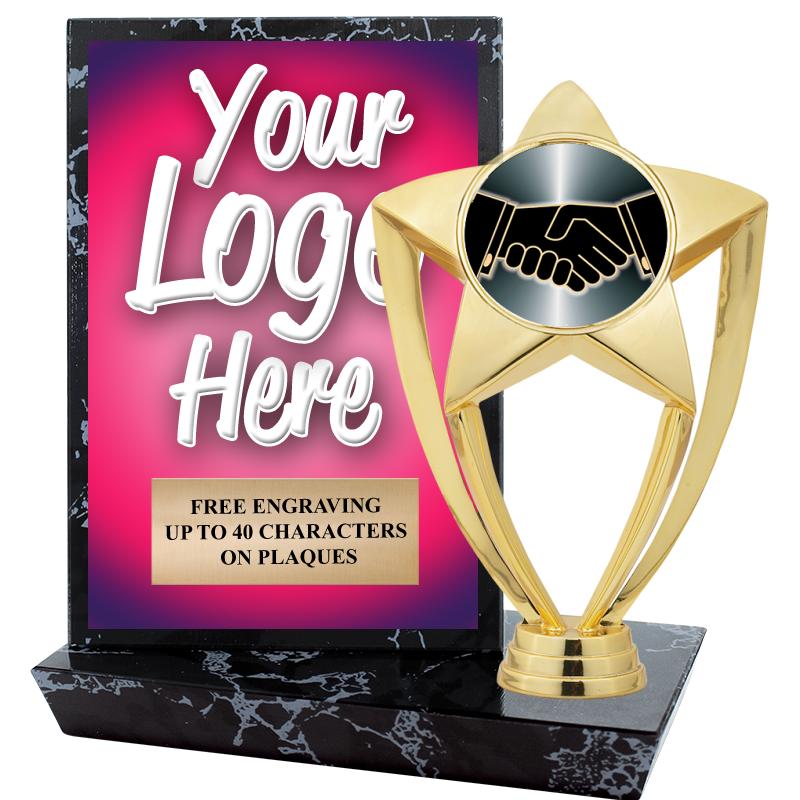 6"X6" CUSTOM STADIUM PLAQUE