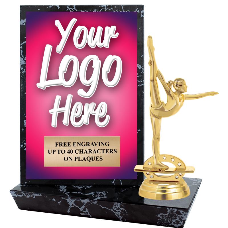 6"X6" CUSTOM STADIUM PLAQUE