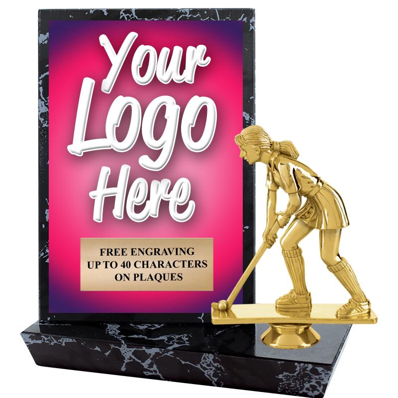 6"X6" CUSTOM STADIUM PLAQUE