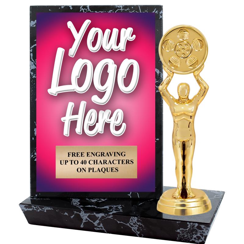 6"X6" CUSTOM STADIUM PLAQUE