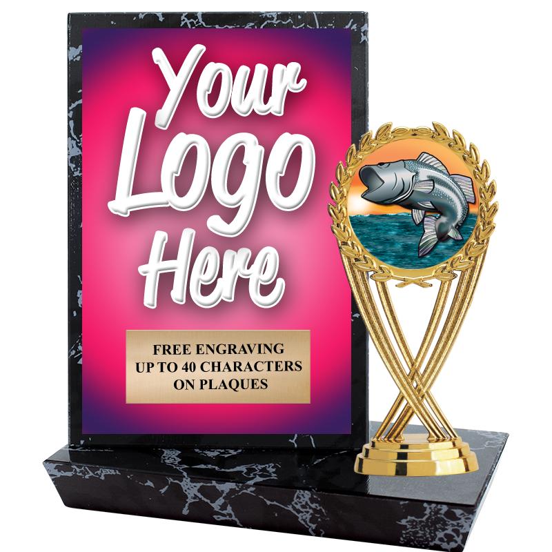 6"X6" CUSTOM STADIUM PLAQUE