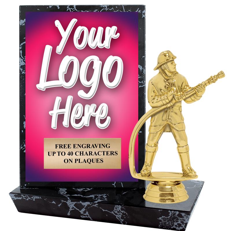 6"X6" CUSTOM STADIUM PLAQUE