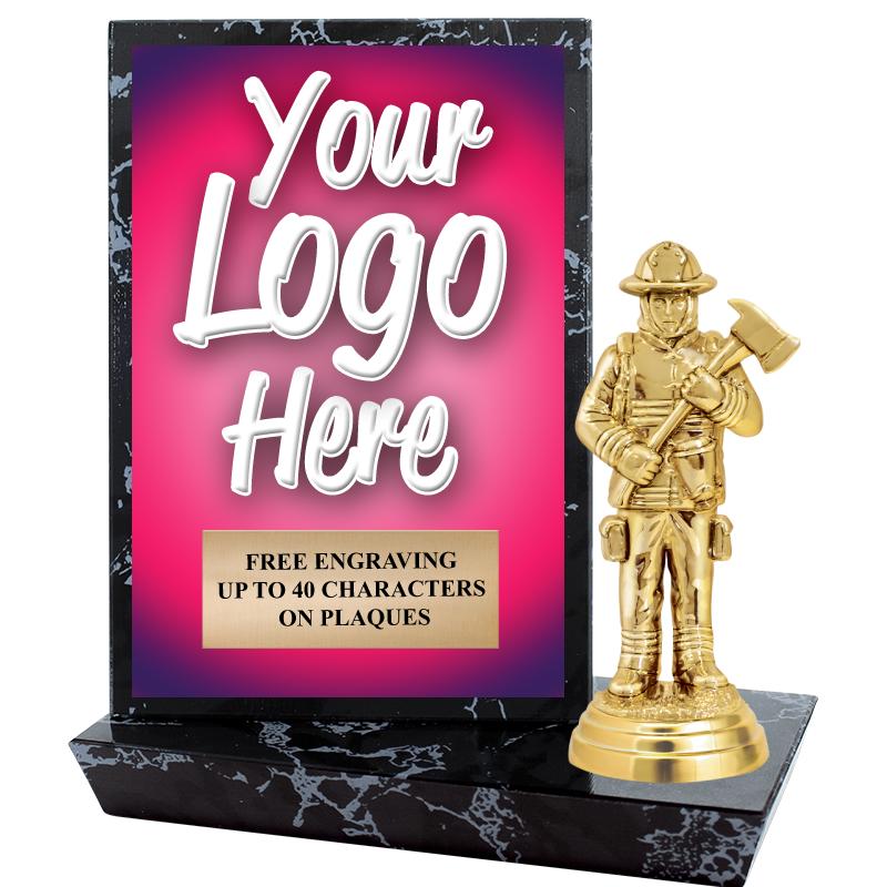 6"X6" CUSTOM STADIUM PLAQUE