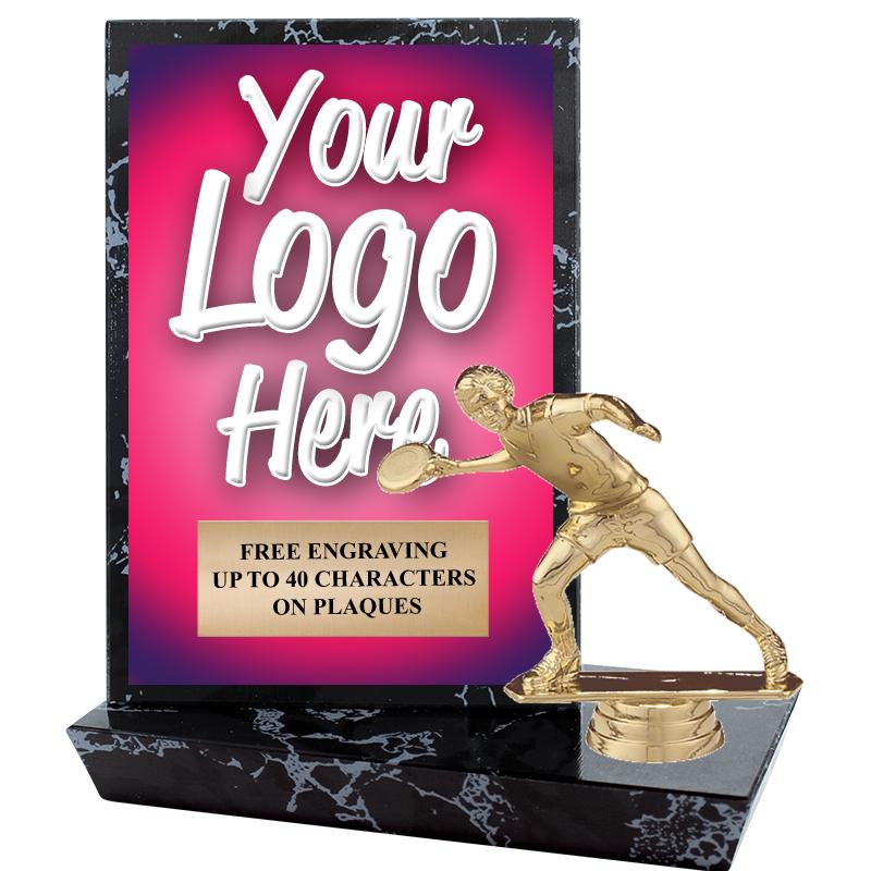 6"X6" CUSTOM STADIUM PLAQUE