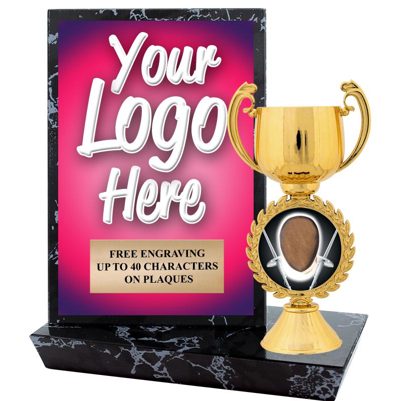 6"X6" CUSTOM STADIUM PLAQUE