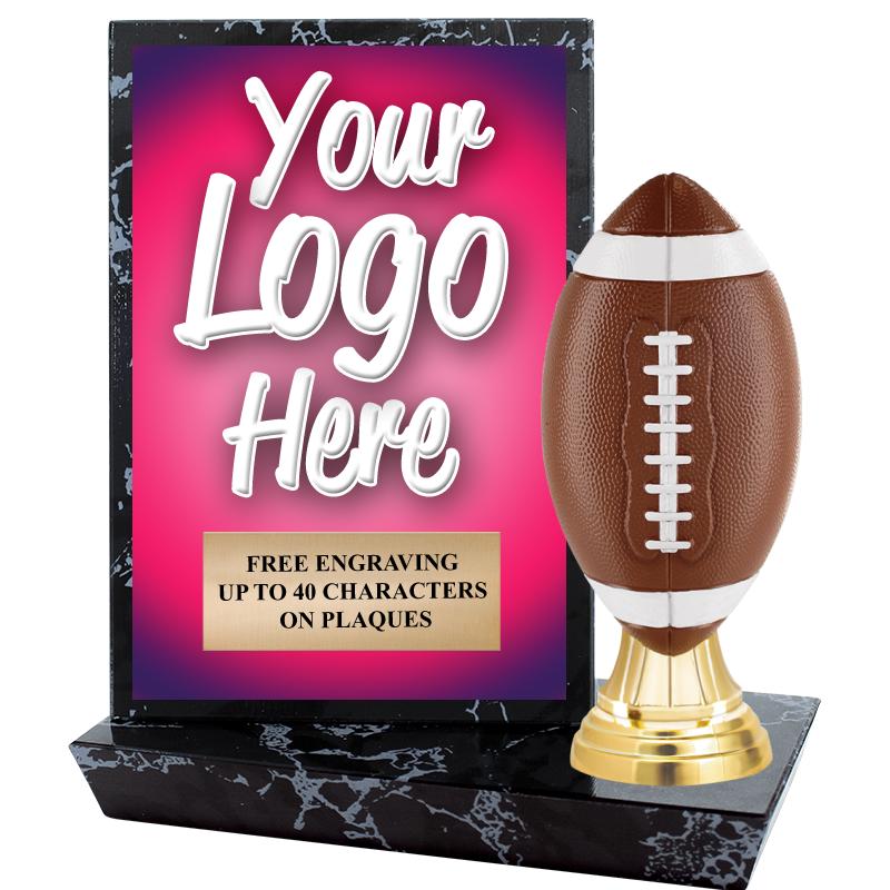 6"X6" CUSTOM STADIUM PLAQUE