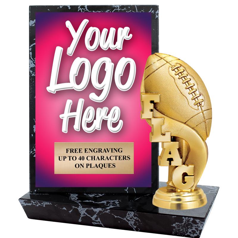 6"X6" CUSTOM STADIUM PLAQUE